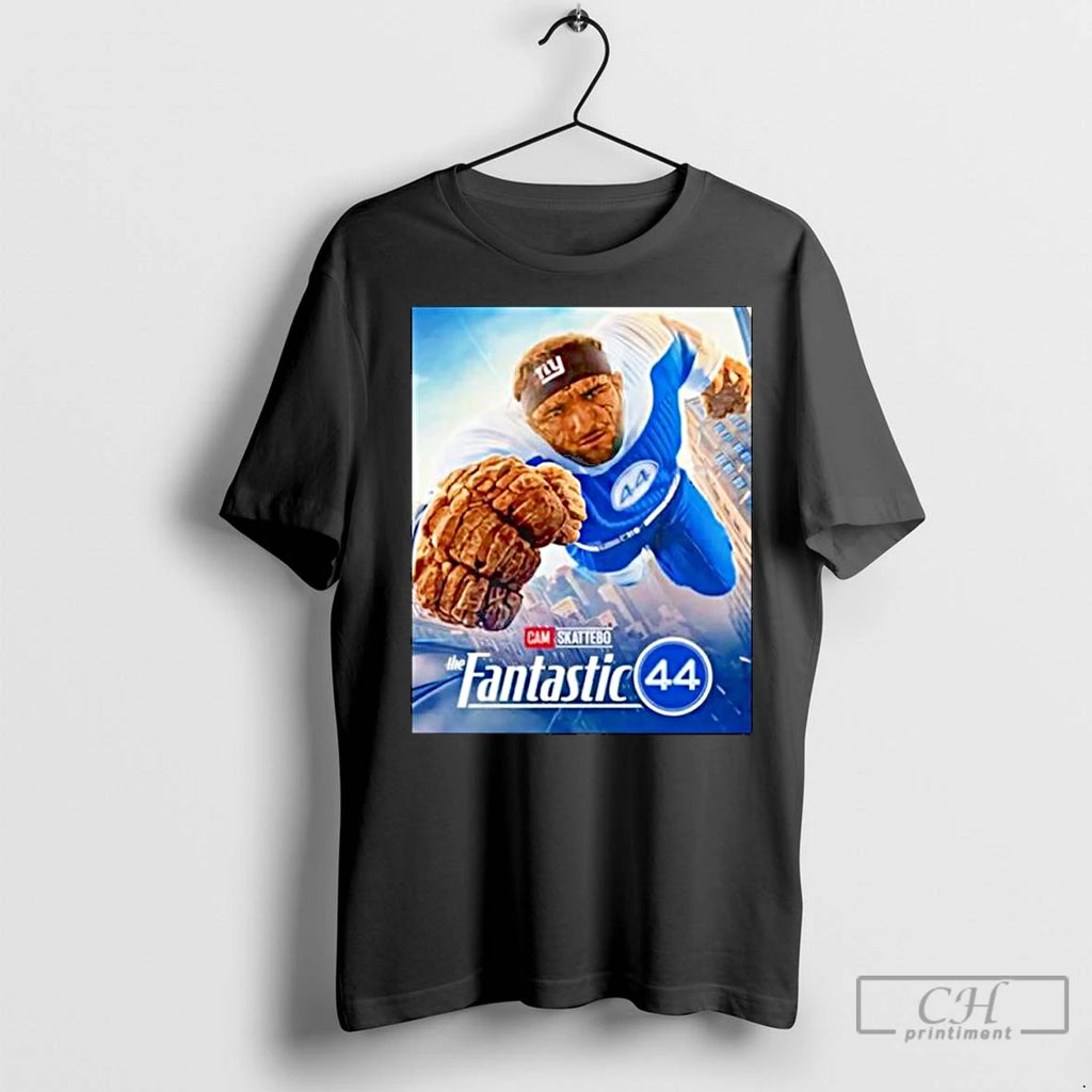Classic Cam Skattebo The Fantastic 44 Ornaments