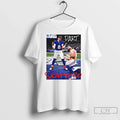 Classic Cameron Skattebo X Jaxson Dart Graphic T Shirts