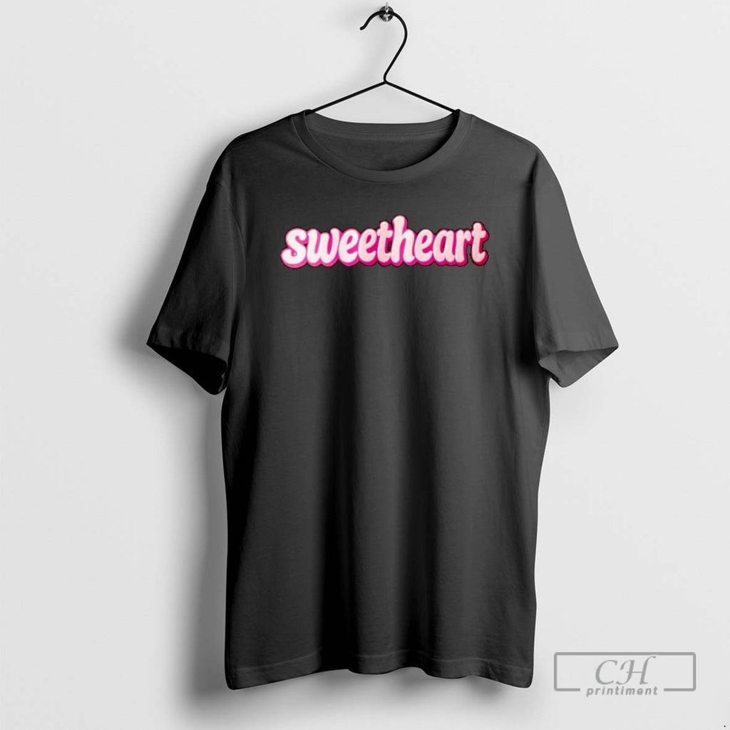 Classic Cameron Barnes 9 Sweetheart Ornaments Shirt Sweater