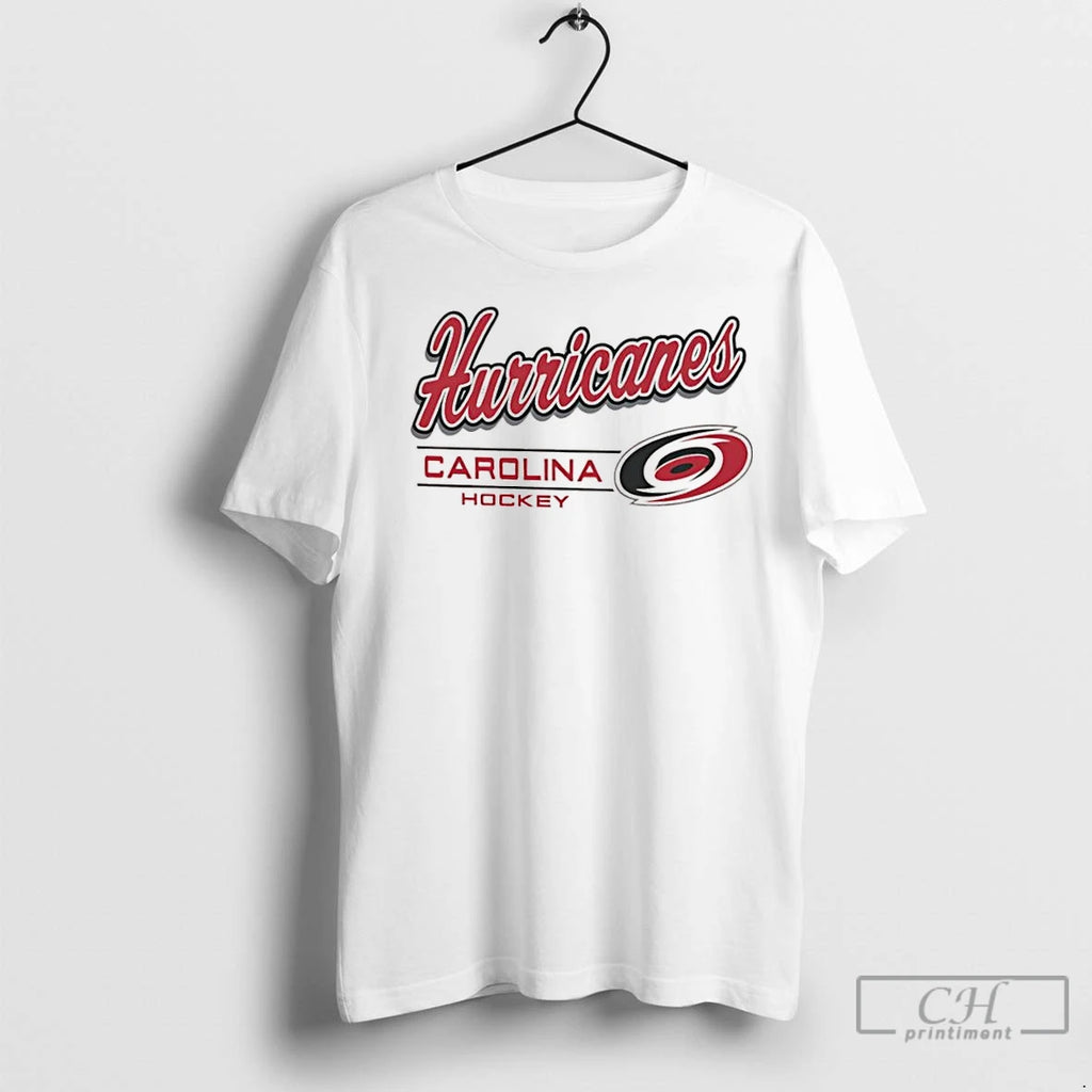 Classic Carolina Hurricanes Nhl Hockey Team Logo