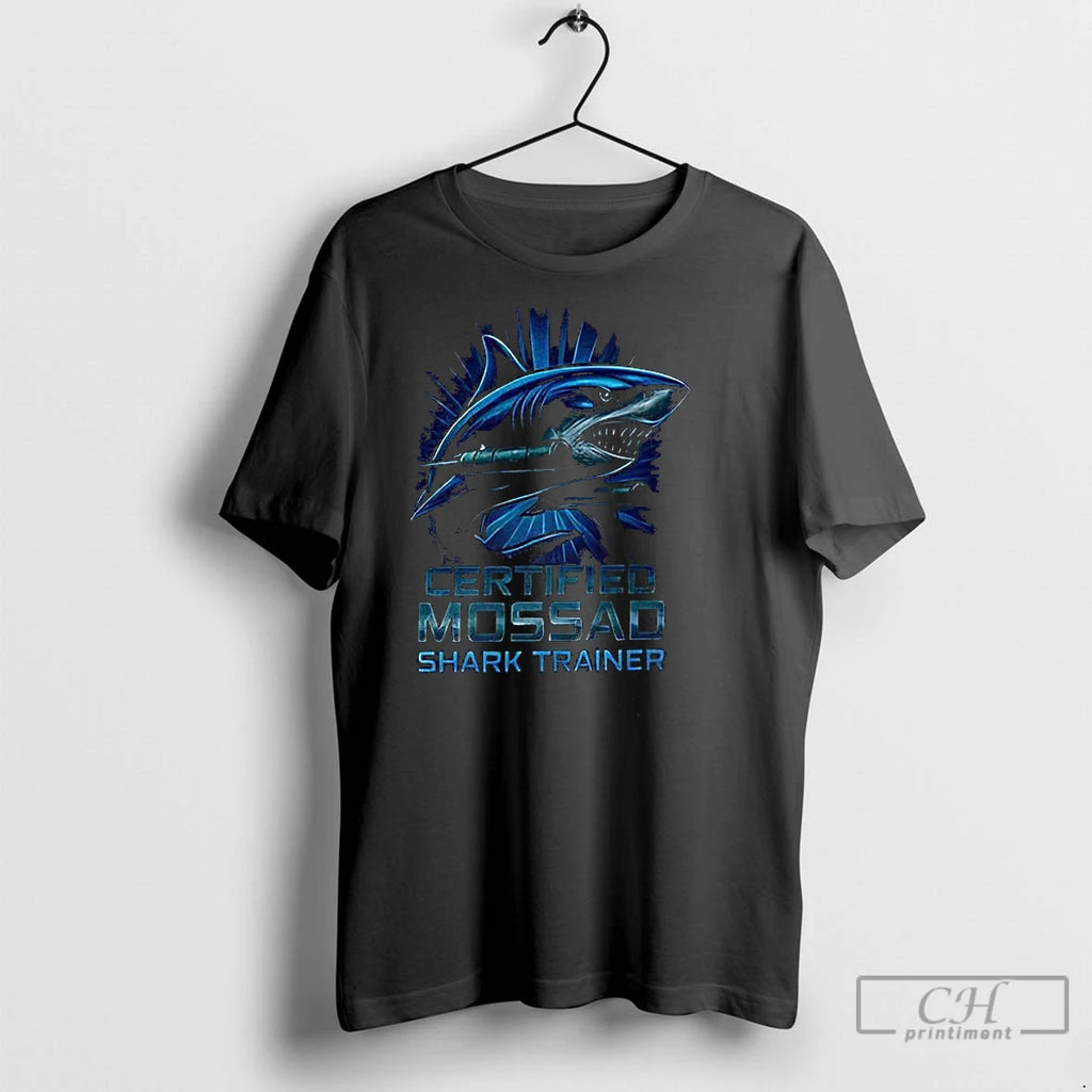 Classic Certified Mossad Shark Trainershirt