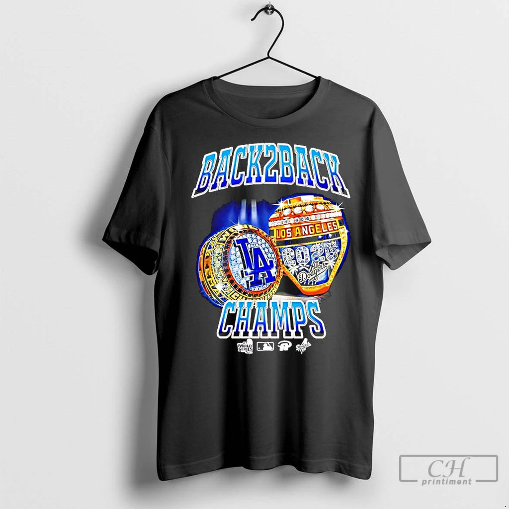 Classic Championship Rings Los Angeles Dodgers Back2back Champs