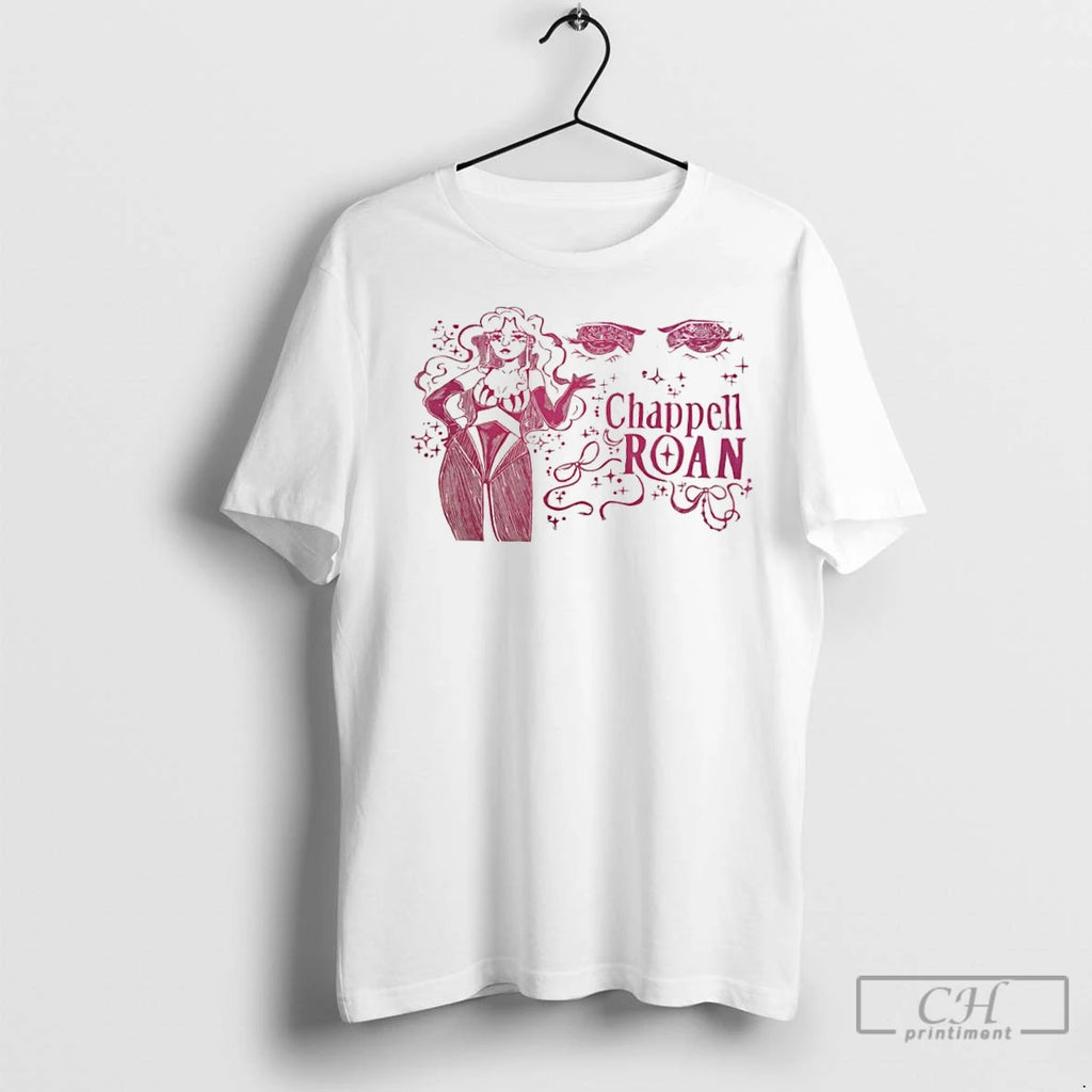 Classic Chappell Roan Strawberry Roan Horse Graphic