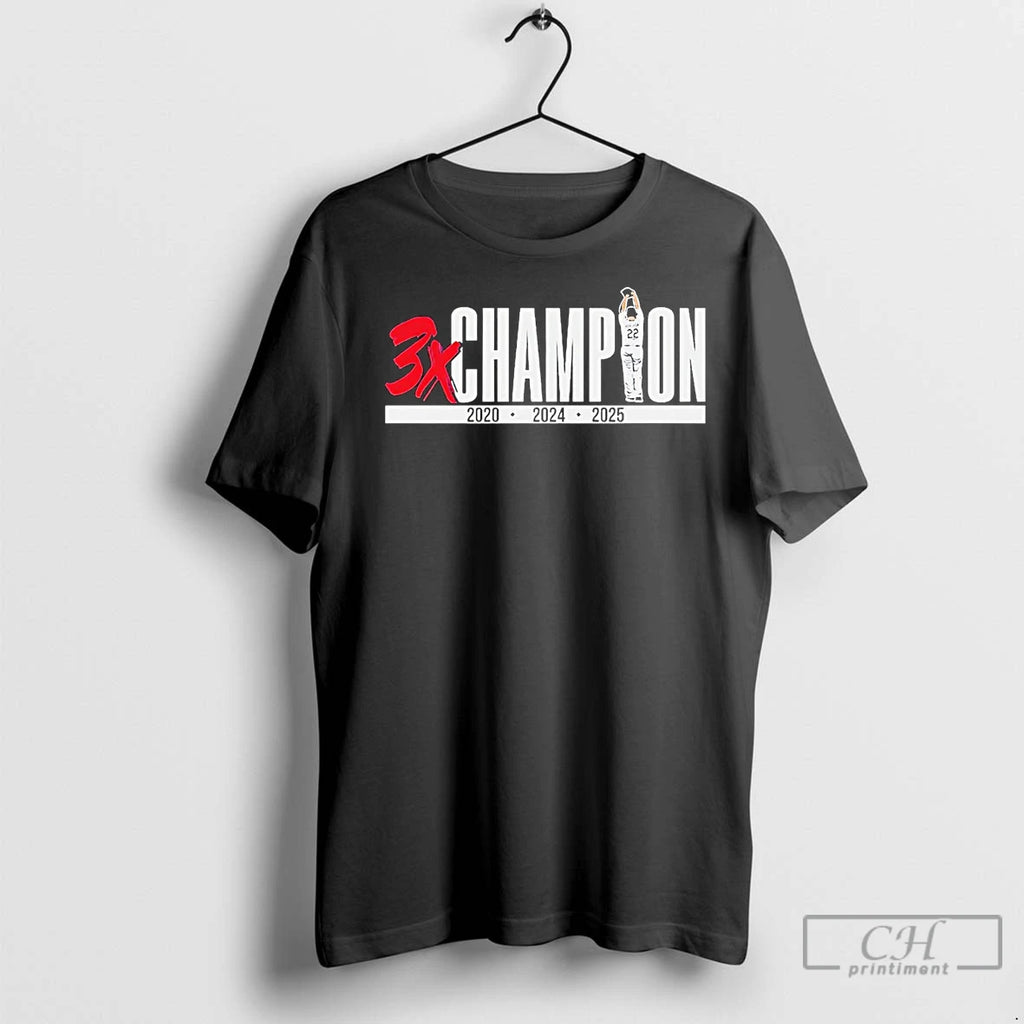 Classic Clayton Kershaw 3x Champion 2025 La Dodgers