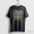 Classic Cleveland Basketball Skeletons Graphic