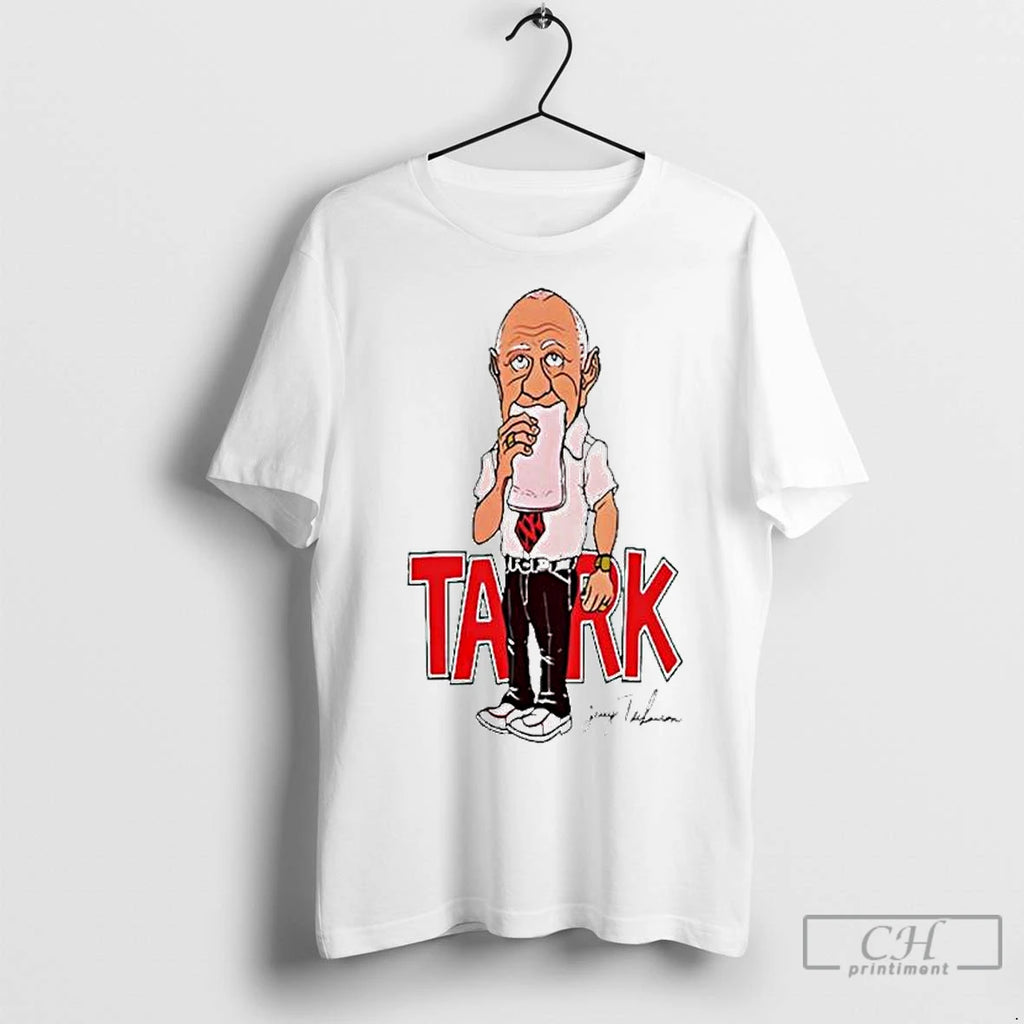 Classic Coach Jerry Tarkanian Unlv Runnin Rebels Shark Attack Ornaments