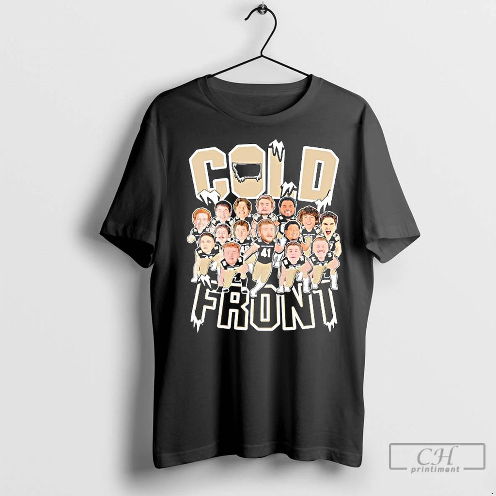 Classic Cold Front Team All Players Graphic