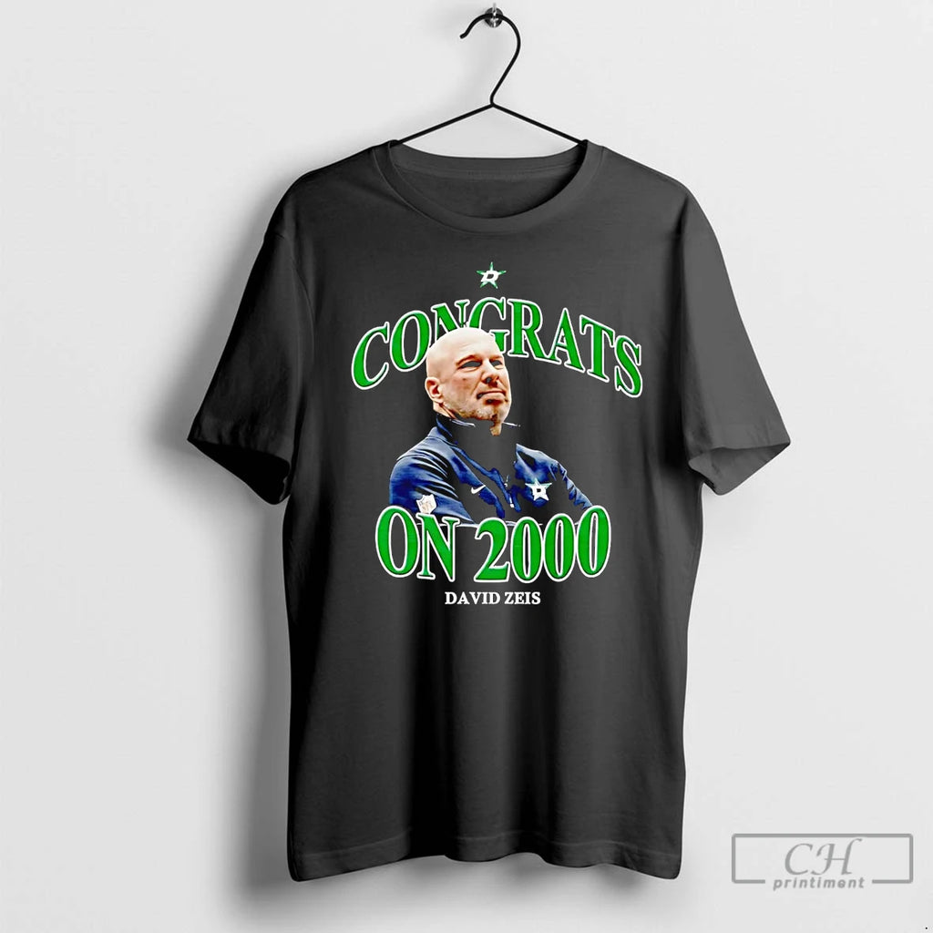 Classic Congrats On 2000 Dave Zeis