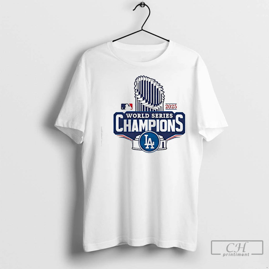 Classic Cup Of 2025 World Series Champions Los Angeles Dodgers
