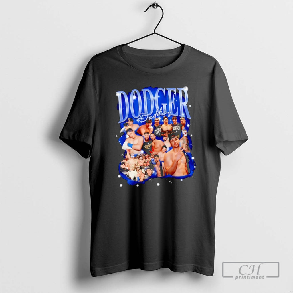 Classic Daddies Los Angeles Dodgers Team Graphic Shirt Sweater