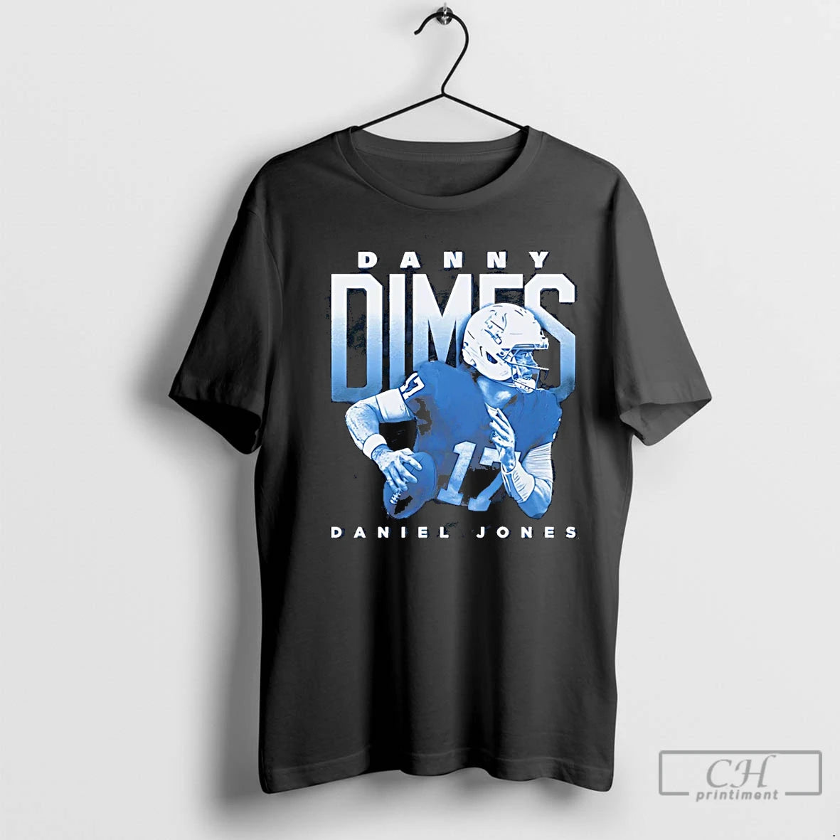 Classic Daniel Jones Danny Dimes Indianapolis Colts Vintage Christmas Ornaments