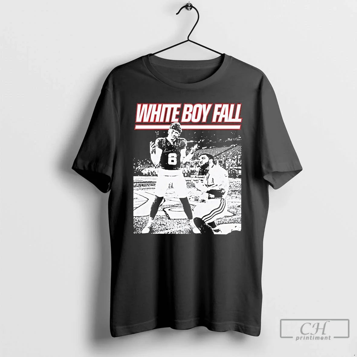 Classic Dart And Skattebo White Boy Fall T Shirts