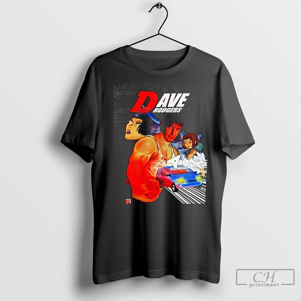 Classic Dave Rodgers Anime Or Action Movie