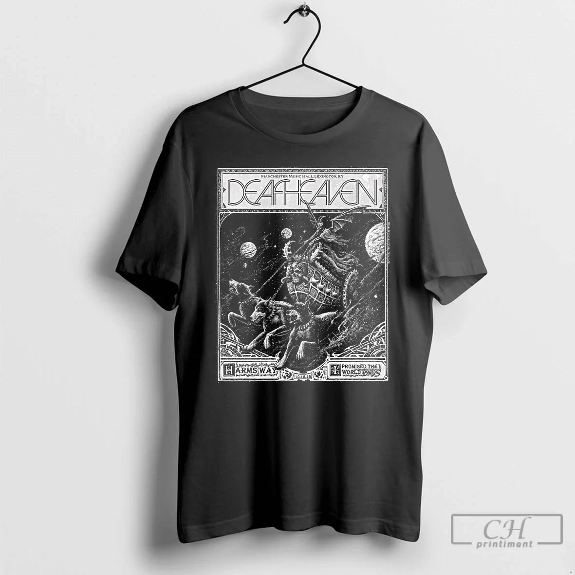Classic Deafheaven At Manchester Music Hall On Oct 12 2025 T Shirts