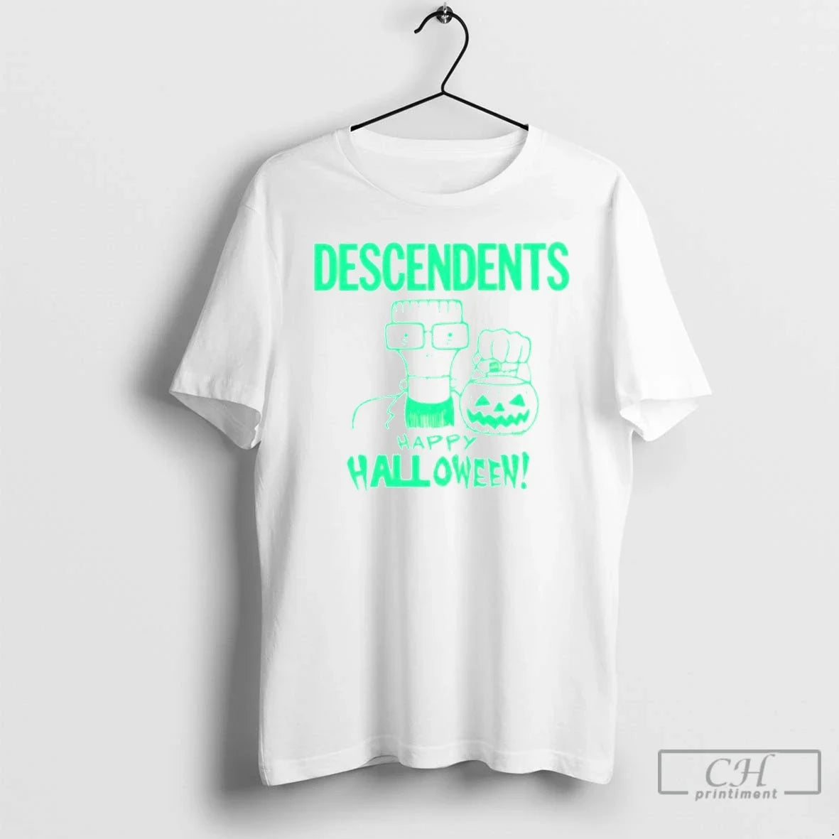Classic Descendents Happy Halloween T Shirts