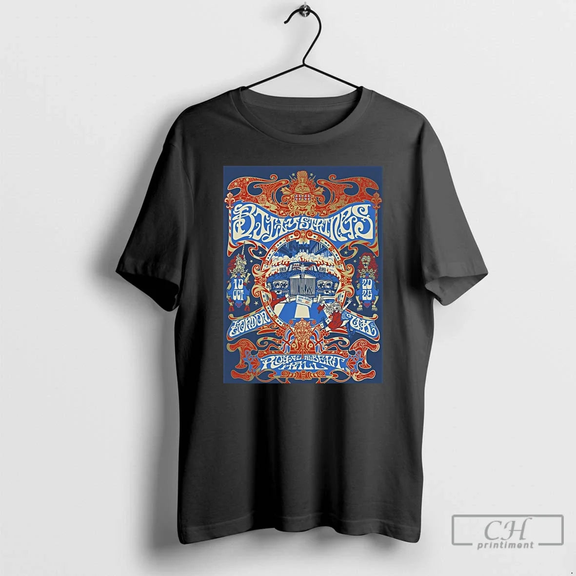 Classic Design Billy Strings Royal Albert Hall London Uk October 10 2025 T Shirts