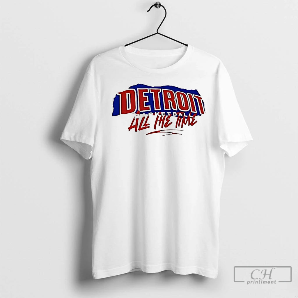 Classic Detroit Pistons Basketball All The Time