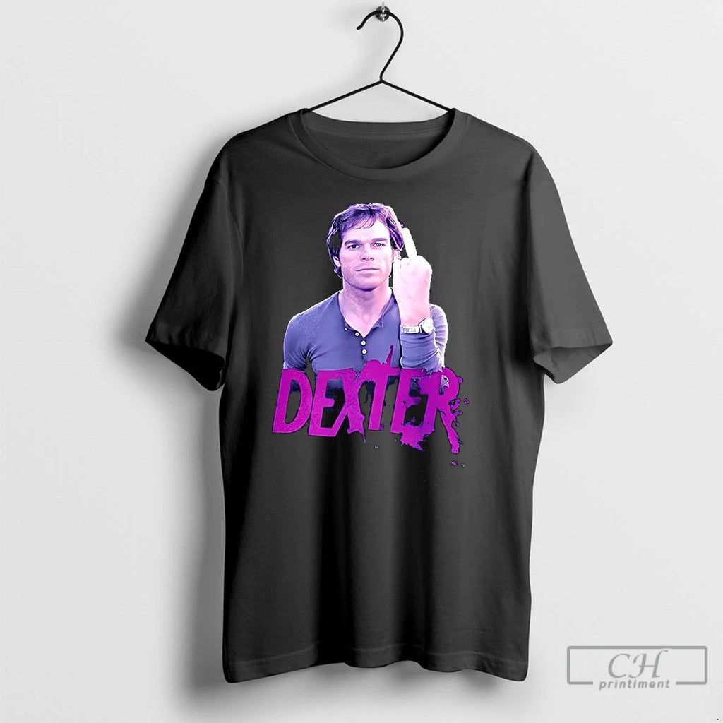 Classic Dexter Morgan Middle Finger