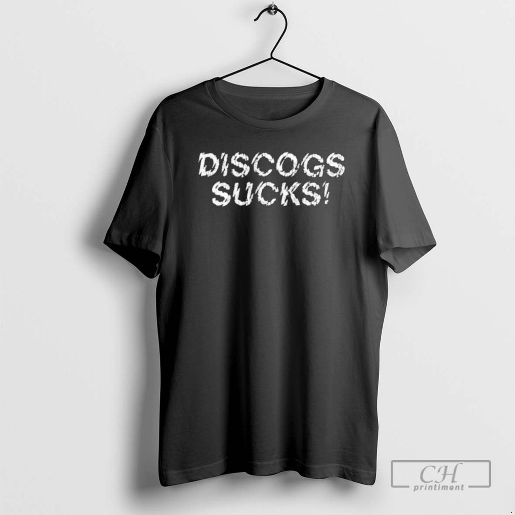 Classic Discogs Shirt Sweater