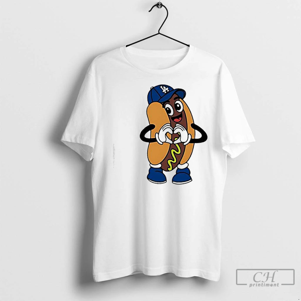 Classic Dodger Dog Hot Dog The Los Angeles Dodgers