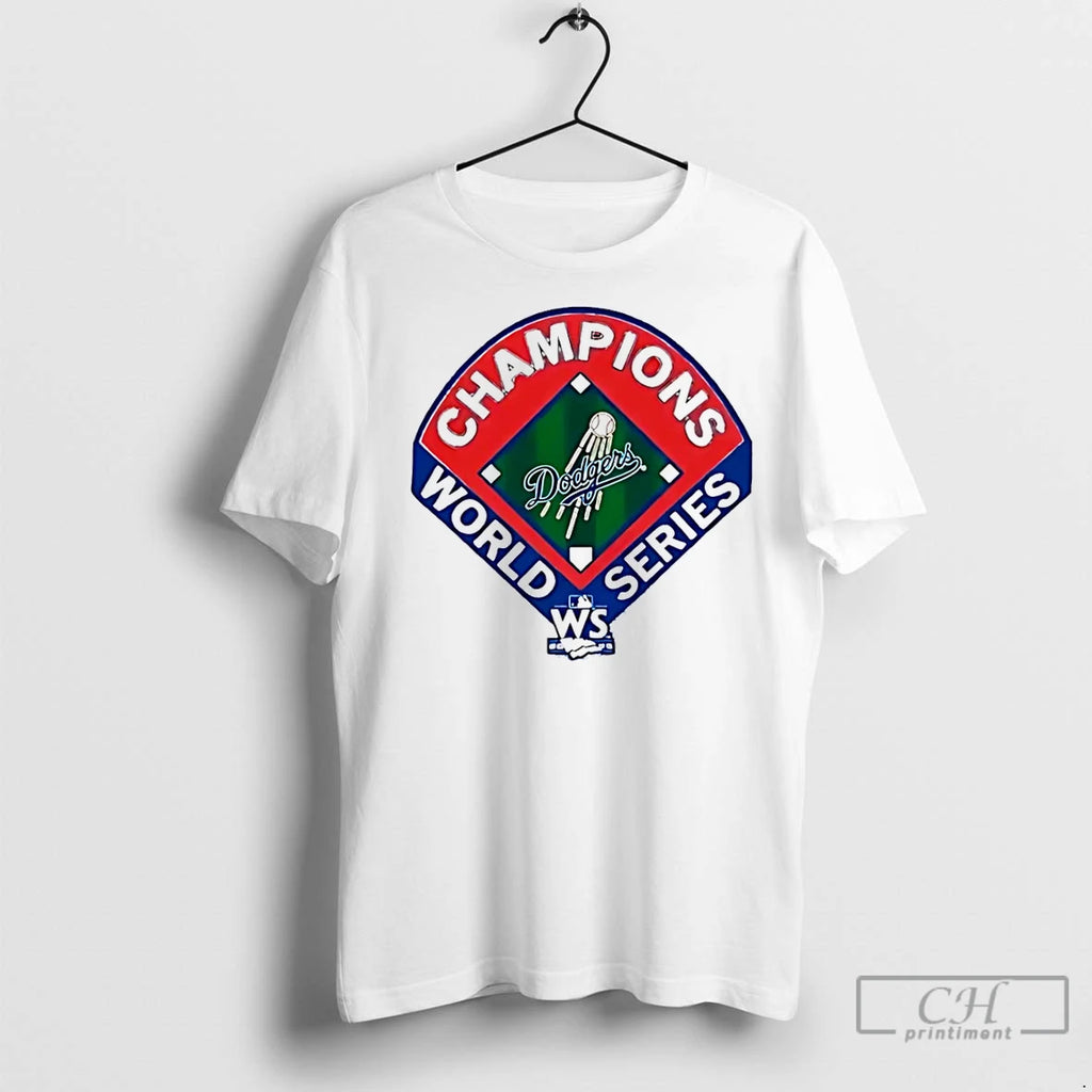 Classic Dodgers 2025 World Series Champions Christmas