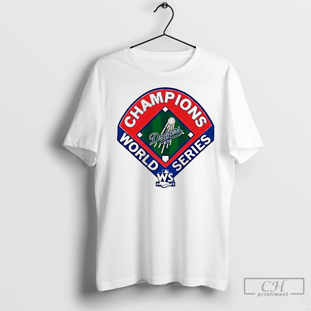 Classic Dodgers 2025 World Series Champions Christmas