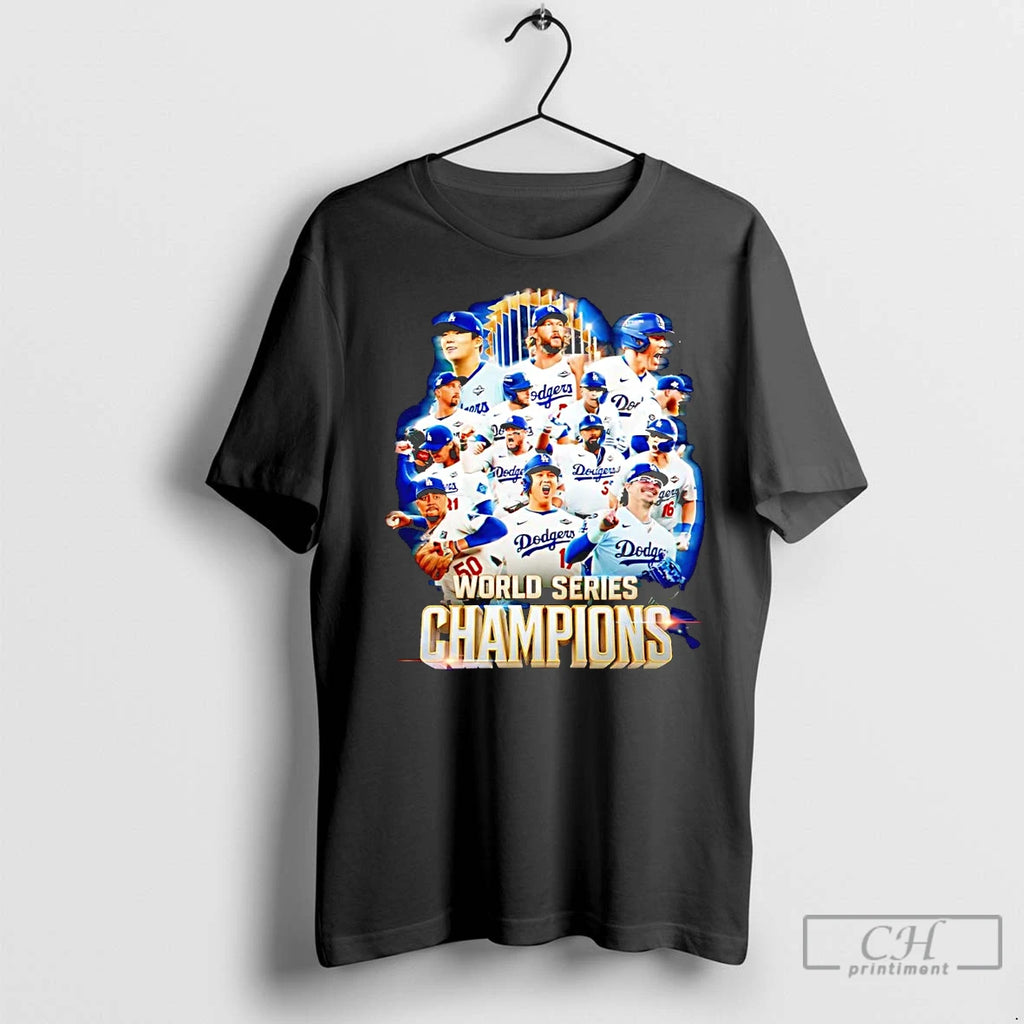Classic Dodgers 2025 World Series Champions Trophy
