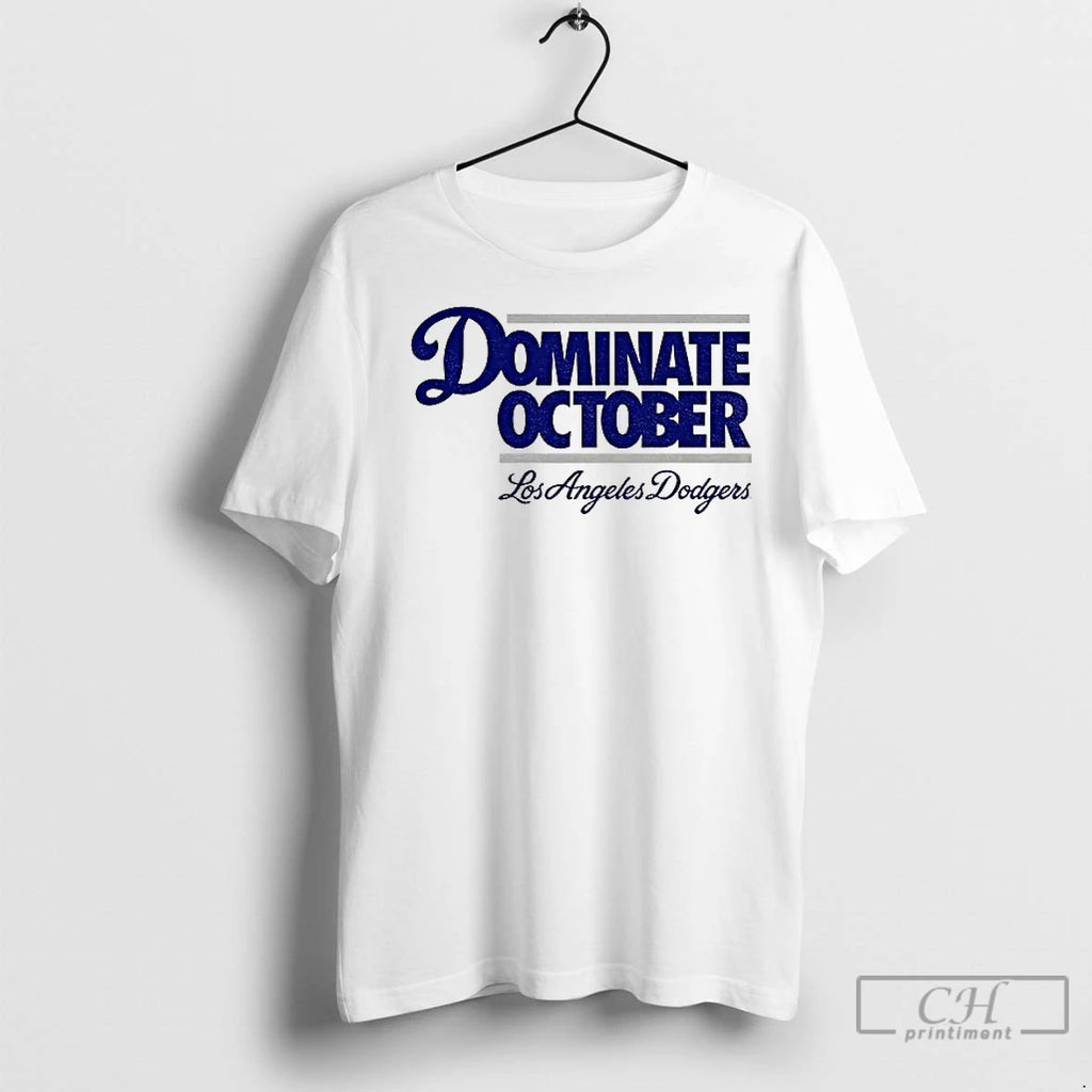 Classic Dominate October Los Angeles Dodgers Back 2 Back Champions Mlb World Series