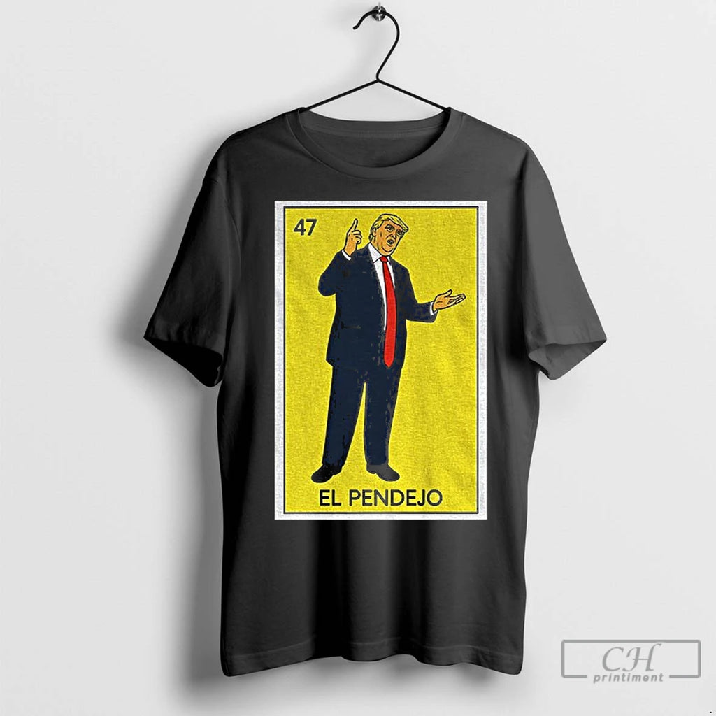 Classic Donald Trump El Pendejo 47 Card Cartoon