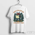 Classic Dont Follow Me Im Lost Too Mothman Ornaments