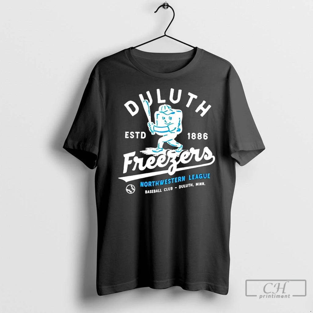 Classic Duluth Freezers Minnesota Vintage Defunct Baseball Teams