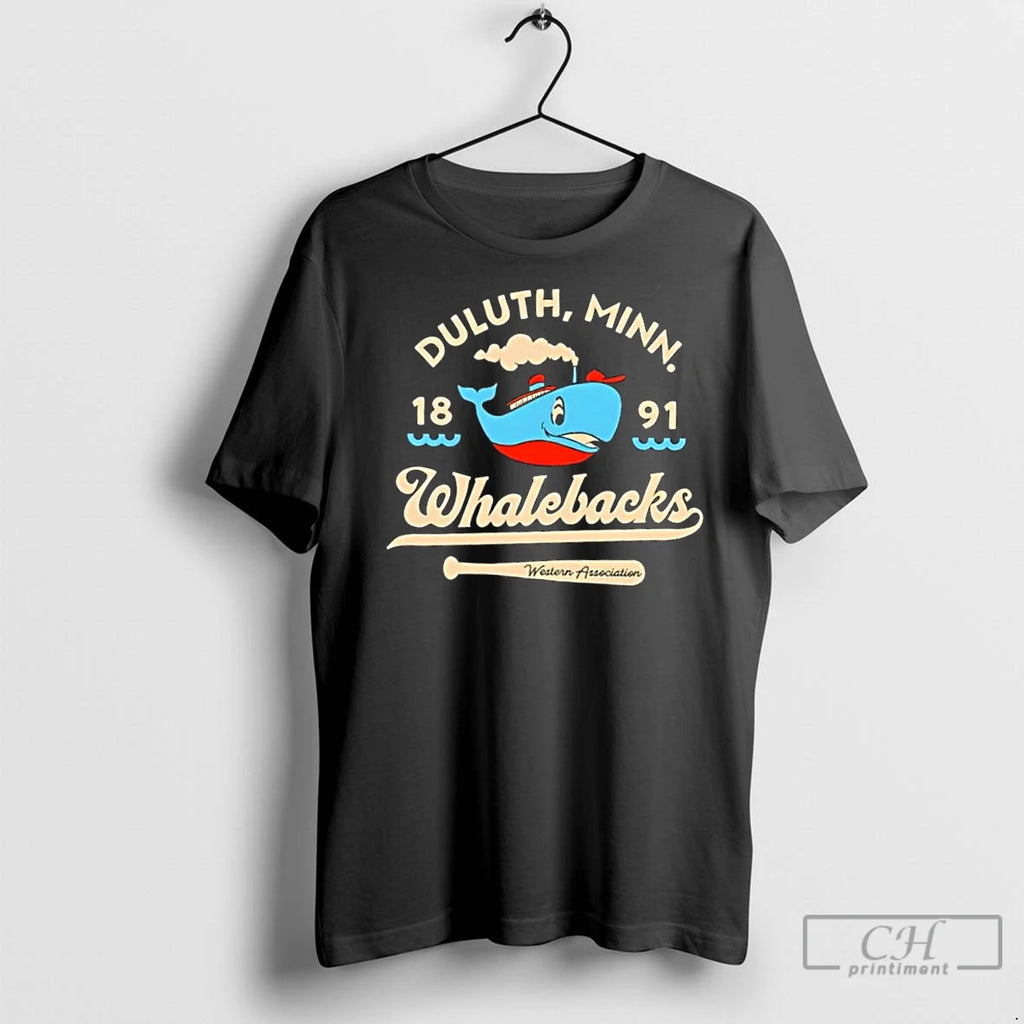 Classic Duluth Whalebacks Minnesota Vintage Defunct Baseball Teams