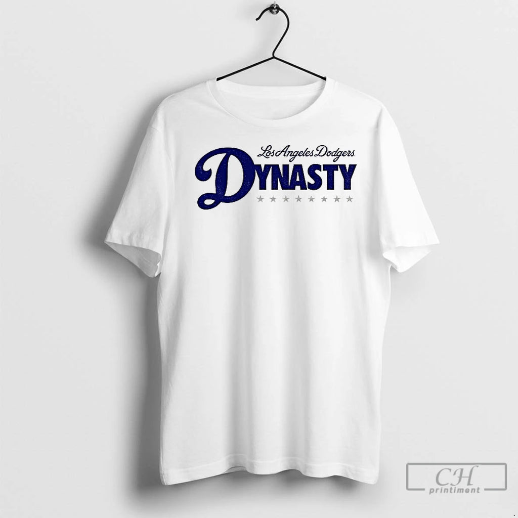 Classic Dynasty Los Angeles Dodgers Back 2 Back Champions Mlb World Series
