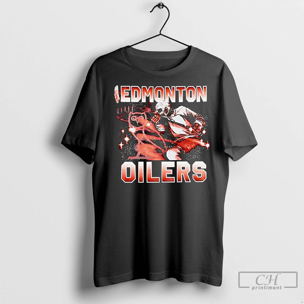 Classic Edmonton Oilers Owl Nhl 2025 Graphic Christmas