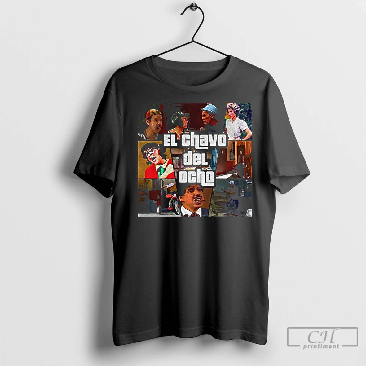 Classic El Chavo Del Ocho Gta Style Vintage