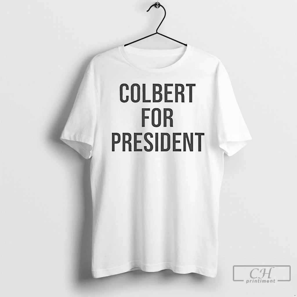 Classic Emma Thompson Colbert For President Ornaments