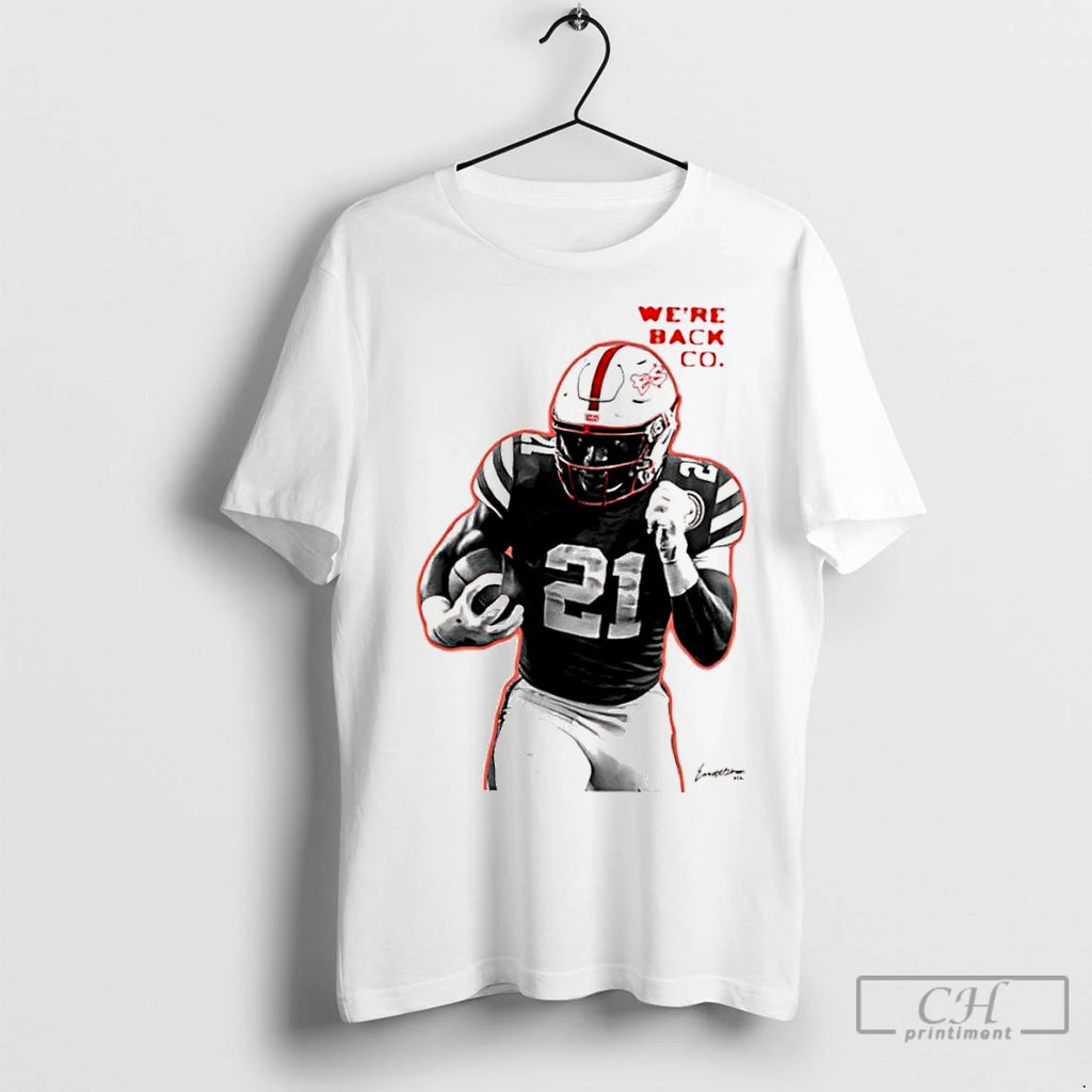 Classic Emmett Johnson Nebraska Running Back Emoney Backfield Were Back Co