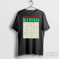 Classic Family Christmas Bingo Free Space Christmas Ornaments