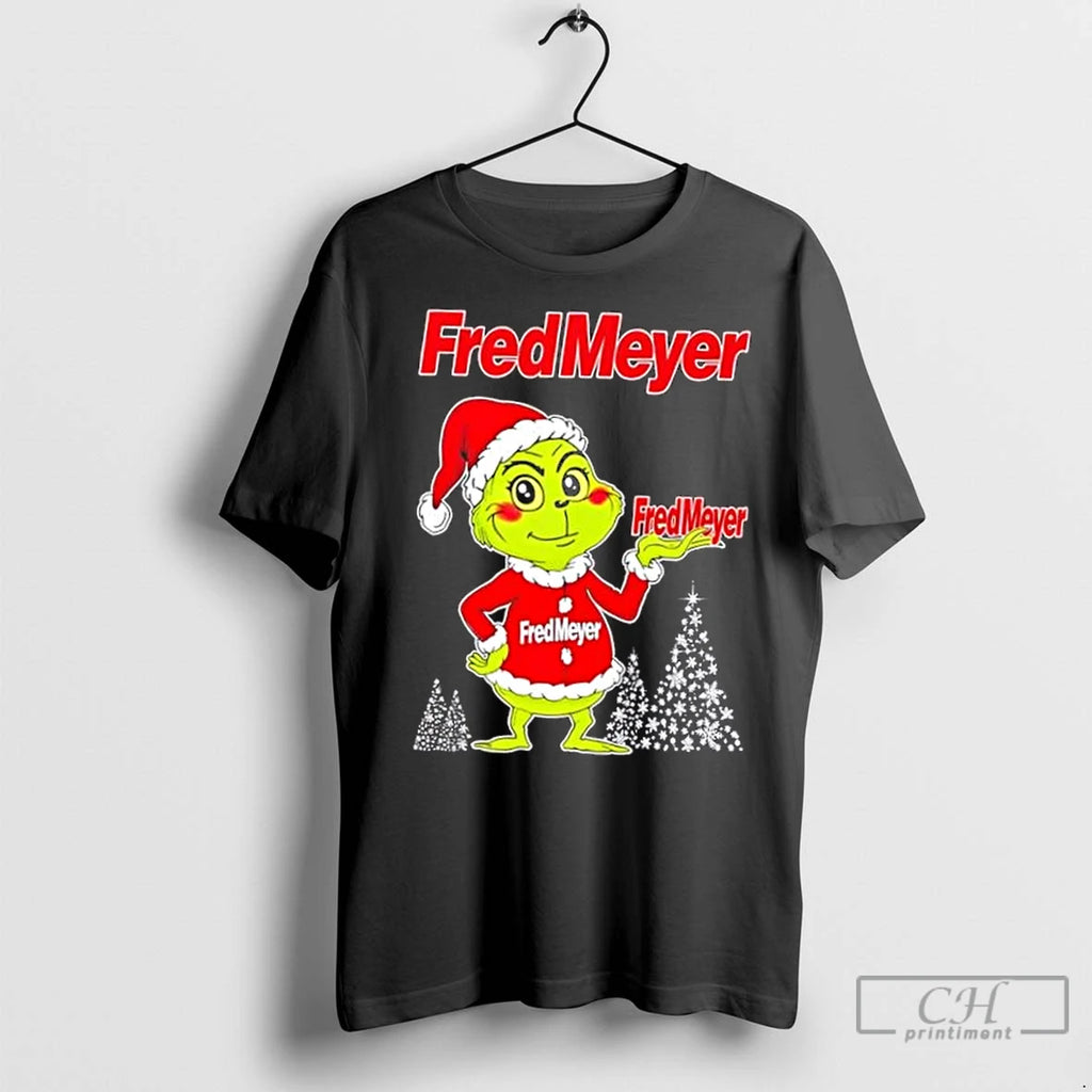 Classic Fredmeyer And Grinchmas Christmas Tree