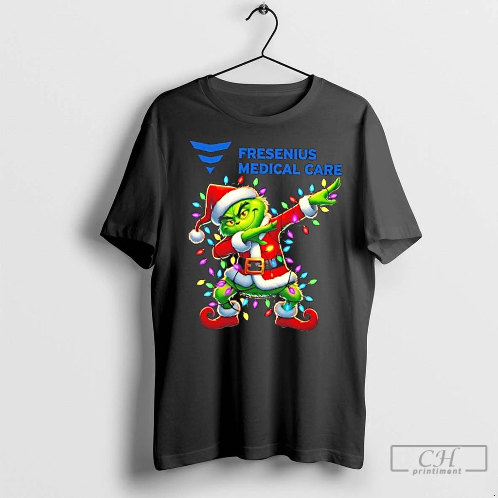 Classic Fresenius Medical Care X Grinch Dabbing Merry Christmas