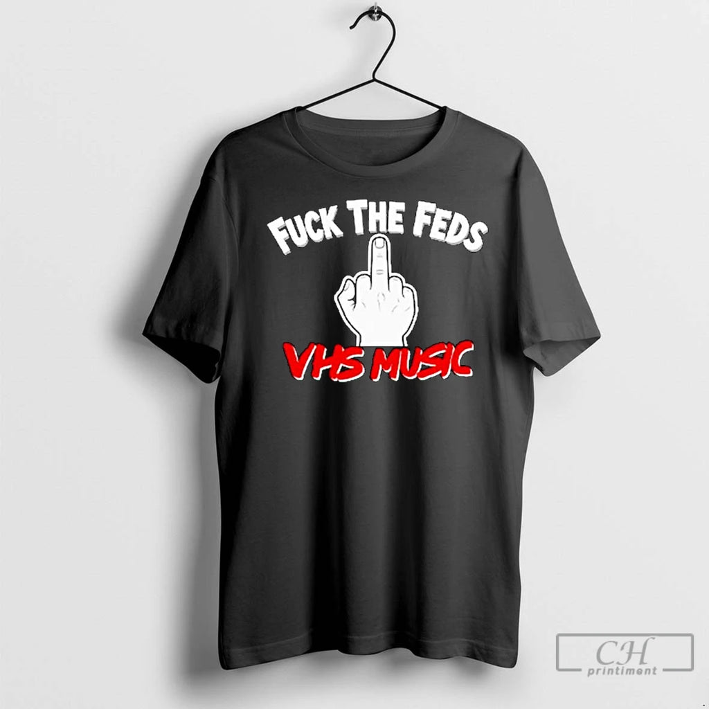 Classic Fuck The Feds Vhs Music Ornaments