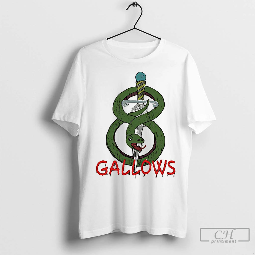 Classic Gallows Snake Logo Christmas Ornaments