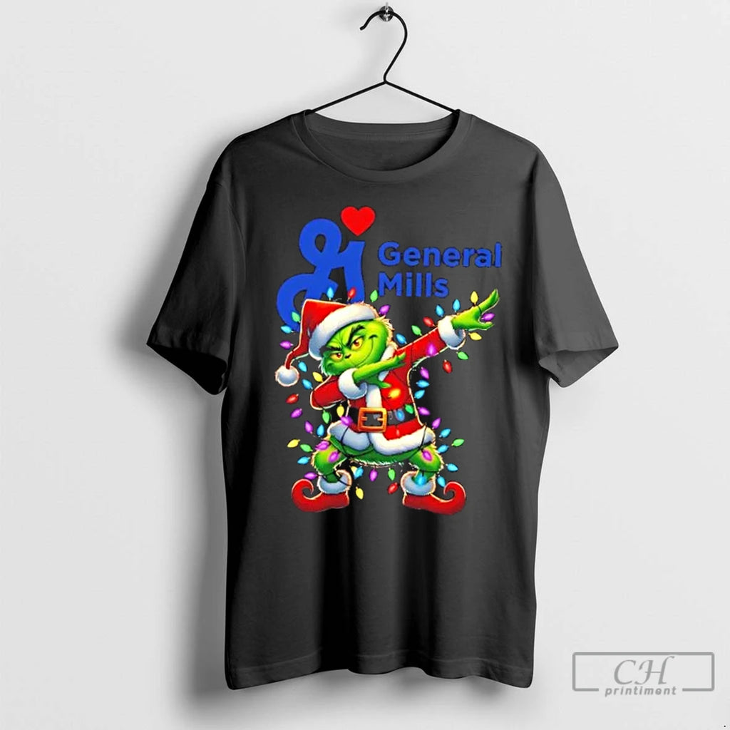 Classic General Mills X Grinch Dabbing Merry Christmas