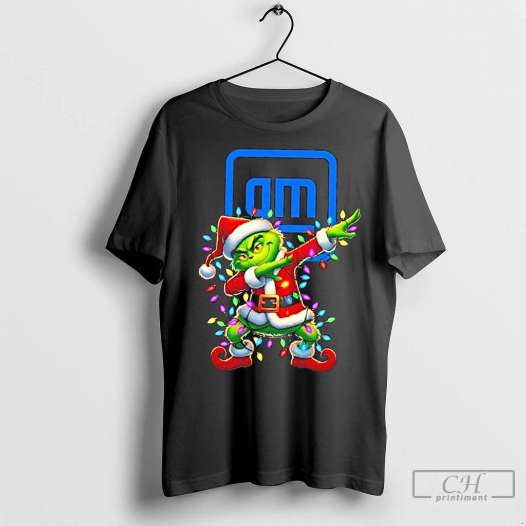 Classic General Motors X Grinch Dabbing Merry Christmas