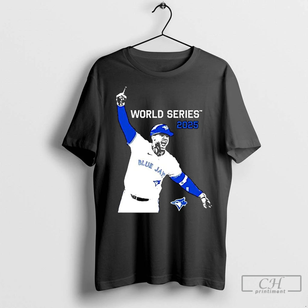 Classic George Springer Toronto Blue Jays World Series 2025 Ornaments