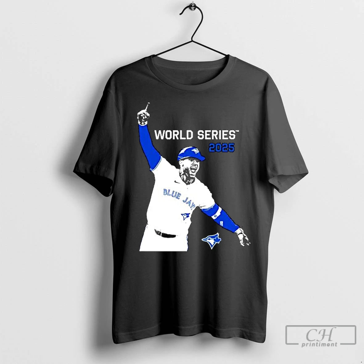 Classic George Springer Toronto Blue Jays World Series 2025 Ornaments