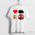 Classic George W Bush I Heart Bush The Pussy Not The President
