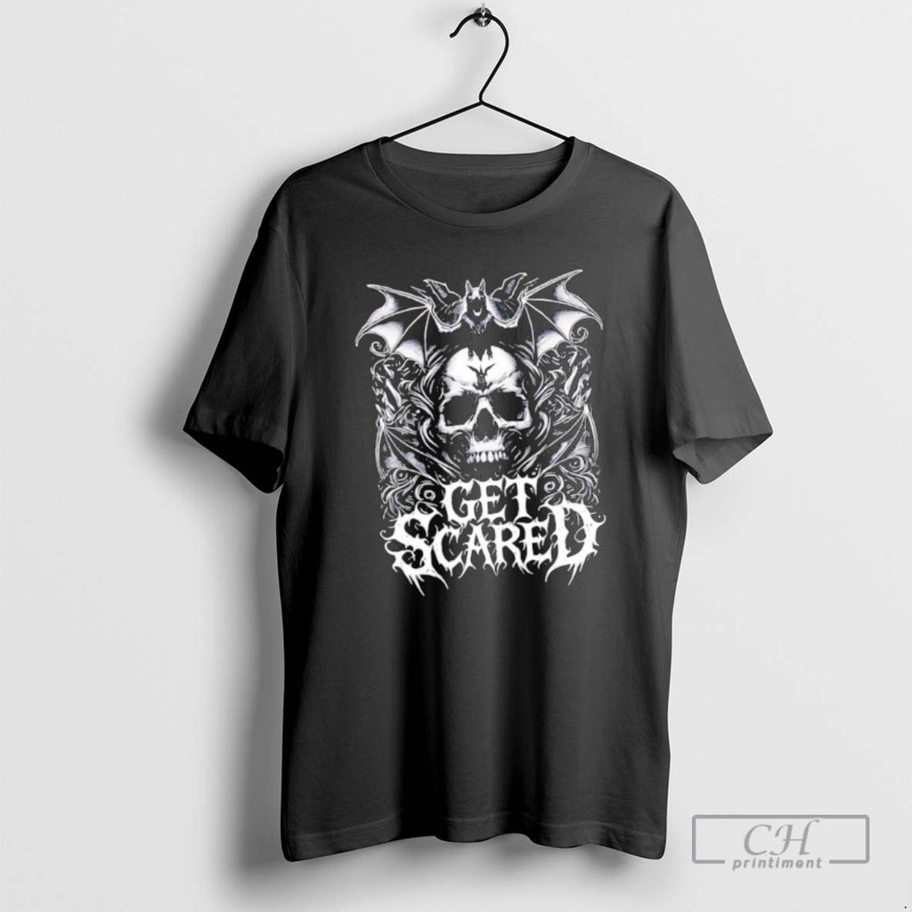 Classic Get Scared Bat Shirt Sweater