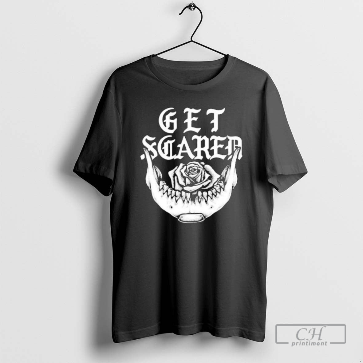 Classic Get Scared Jawbone Shirt Sweater