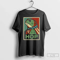 Classic Hop Portland Frog Protest T Shirts